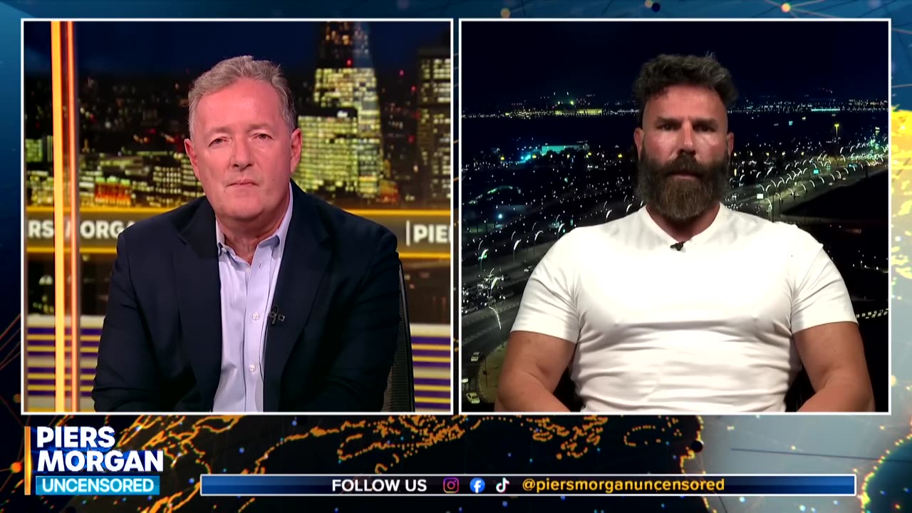 “BRAZEN Antisemite!” Piers Morgan CALLS OUT Dan Bilzerian