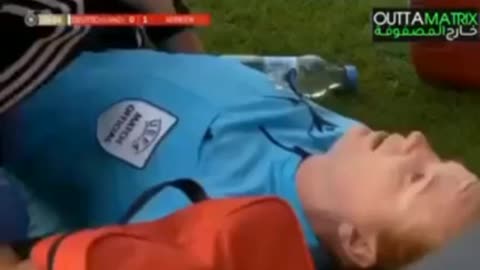 I have never seen this in sport before