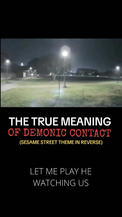 Investigate Sesame Street .. Here's Why..Demonic Music!