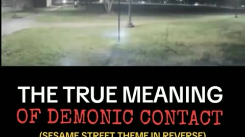 Investigate Sesame Street .. Here's Why..Demonic Music!