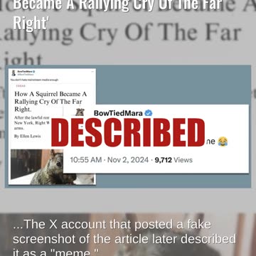 Fact Check: Fake The Atlantic Headline: 'How A Squirrel Became A Rallying Cry Of The Far Right'