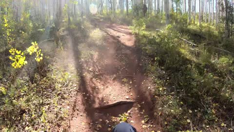 Dirt Biking in Gypsum Colorado