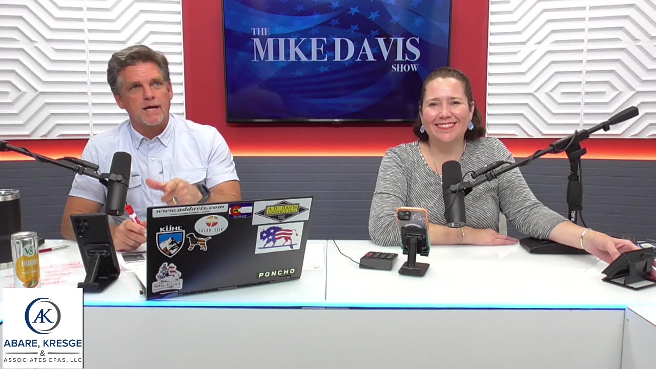 Free association Tuesday with Mike Davis and Producer Amanda "This Evening."