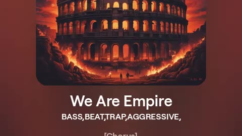 WE ARE EMPIRE - MUSIC MIX