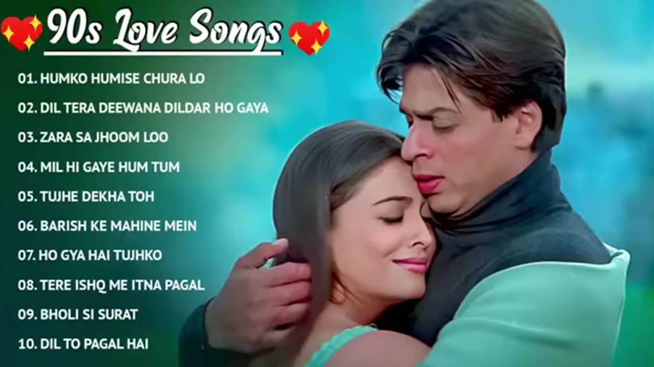 90’S Love Hindi Songs 💘 90’S Hit Songs 💘 Udit Narayan, Alka Yagnik, Kumar Sanu, Lata Mangeshkar