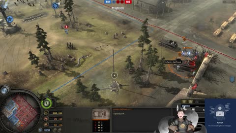 Live Casting Replays || Company of Heroes 1