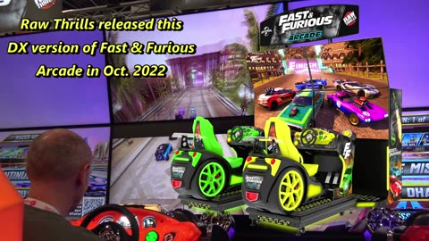 RUMBLE EXCLUSIVE - Fast & Furious Arcade Standard Coming Soon