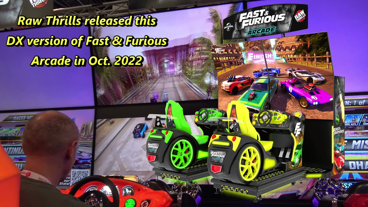 RUMBLE EXCLUSIVE - Fast & Furious Arcade Standard Coming Soon