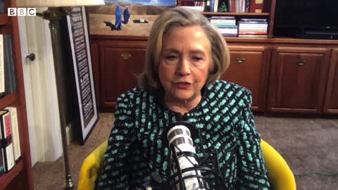 Hillary Clinton speaks with Afghan girl hiding from Taliban