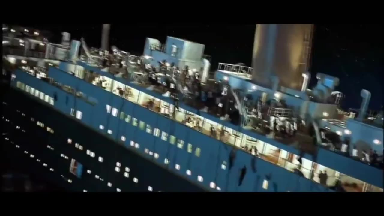 Titanic love boat