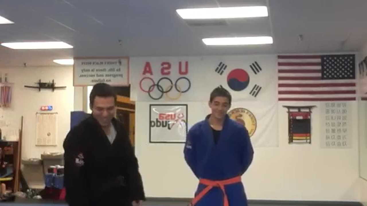 Hapkido With Grand Master Steve Sexton Part 2