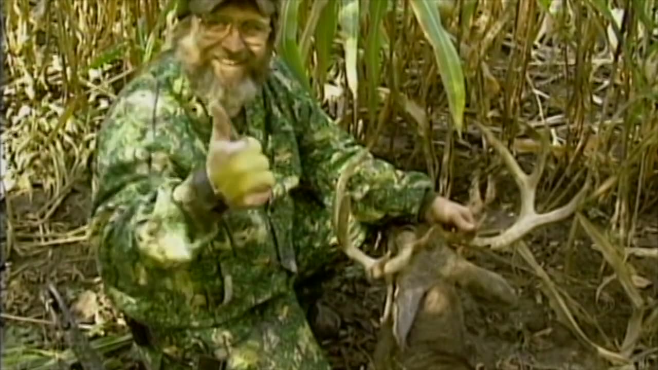 Corn Crazed Whitetail Hunt!