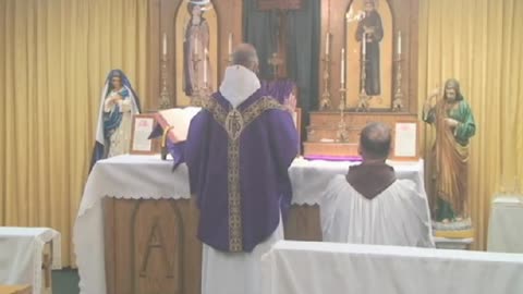 Ash Wednesday - Holy Mass 3.1.17