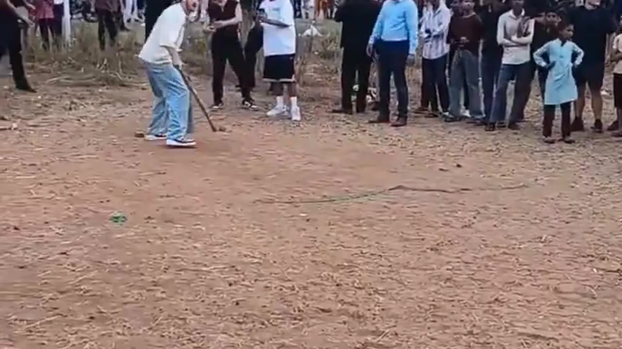 KSI and Logan Paul playing Cricket in India