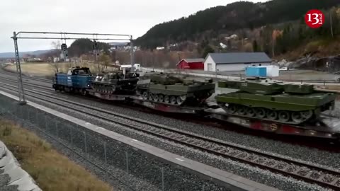 Three Eurpoen countries to supply 64 more Patriot missiles and 14 Leopard 2 tanks to Ukraine(720p)