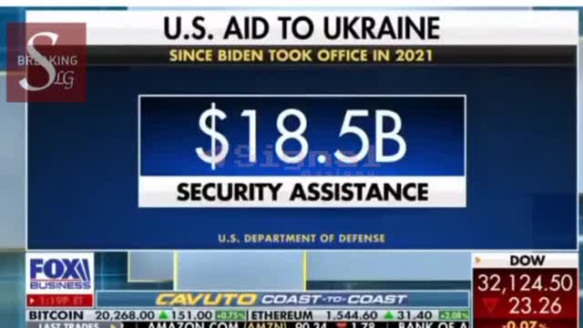 "Maintenance" of Ukraine costs the US 2.5 million dollars an hour