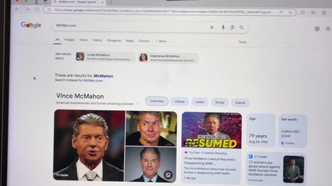 Google Search Censorship Evidence of McMan MrMcMan.com McMan.com December 13, 2024