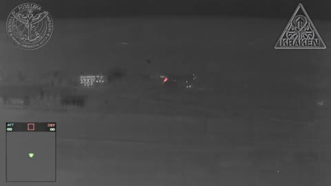 Intense Footage of Night Ops From KRAKEN