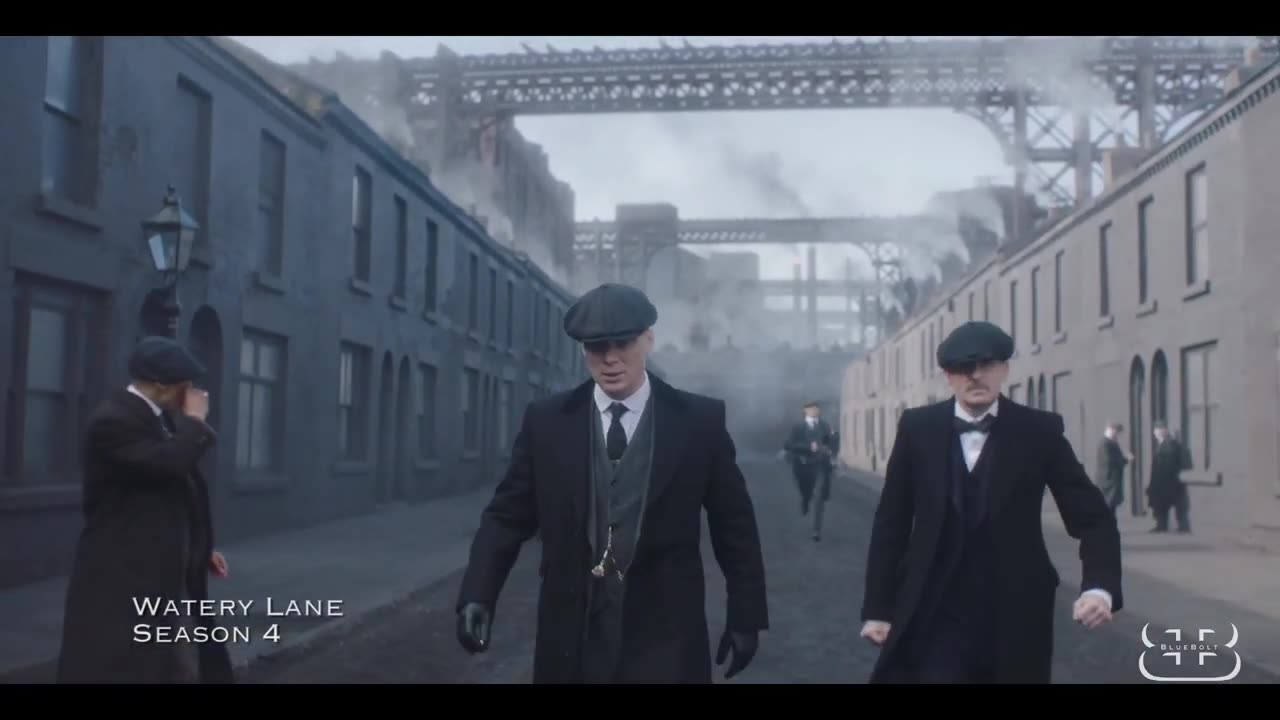 Peaky blinders(session 1-4) VFX/ funny moments/ VFX brak by avaliya