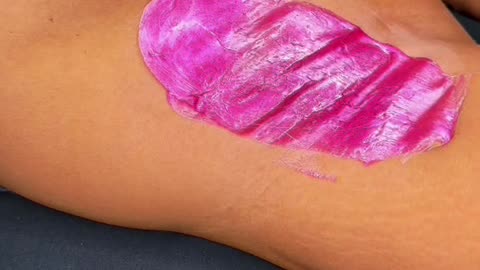 Underarm Waxing Tutorial with Sexy Smooth Tickled Pink Hard Wax | @Rootedwaxbar