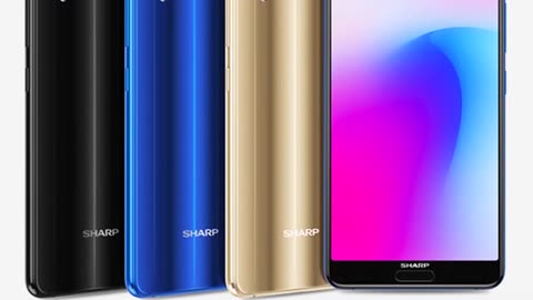 Photos of the Sharp Aquos mini SHV31