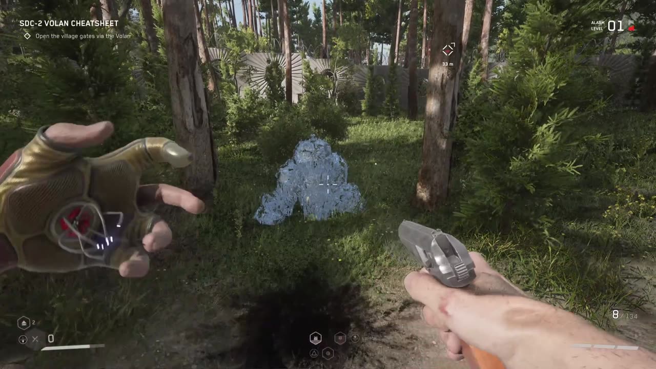 Atomic heart using the elements #atomicheart #Playstationtrophy #gaming