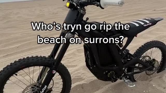 Who's tryn go rip the beach on surrons?