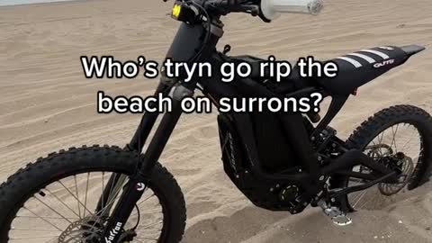 Who's tryn go rip the beach on surrons?