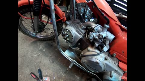 An update on the 1975 CT90