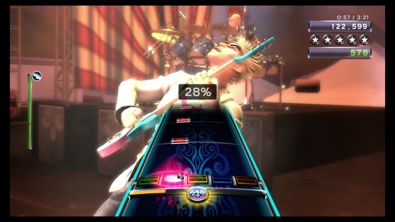 Rock Band 3 - Misery Business | Expert Guitar 100% FC [Autoplay]