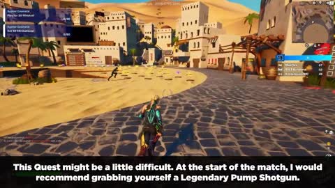 Eliminate an Opponent with a Melee Weapon at Sypher's PIT - Fortnite SypherPK Quests