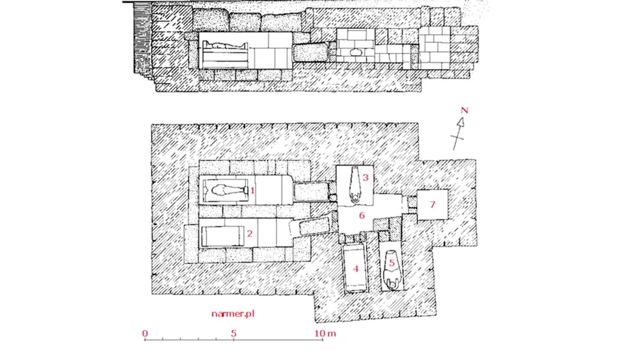 The Only Intact Royal Tomb Ever Found in Egypt