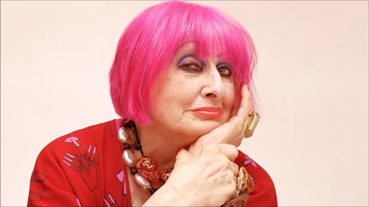 Zandra Rhodes on Private Passions with Michael Berkeley 25th May 2021