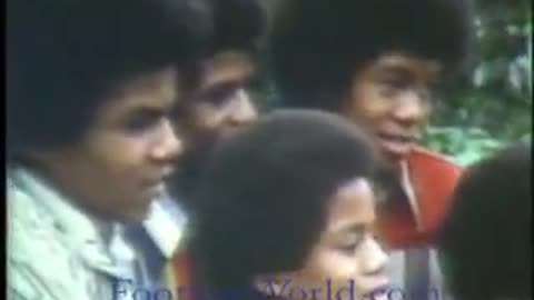 Michael and Jackson 5 Rare Video