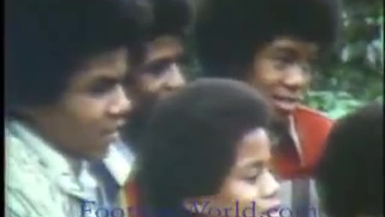 Michael and Jackson 5 Rare Video