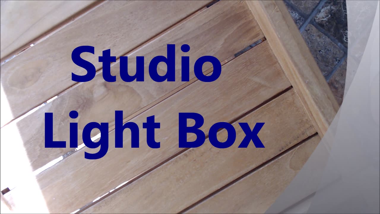 2024 Studio Light Box