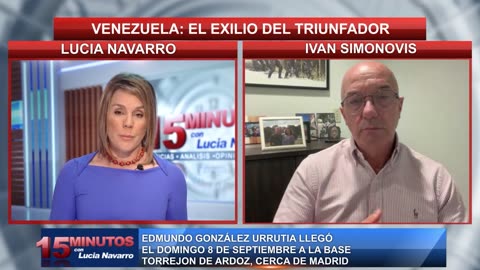 VENEZUELA: EL EXILIO DEL TRIUNFADOR - #15minutos