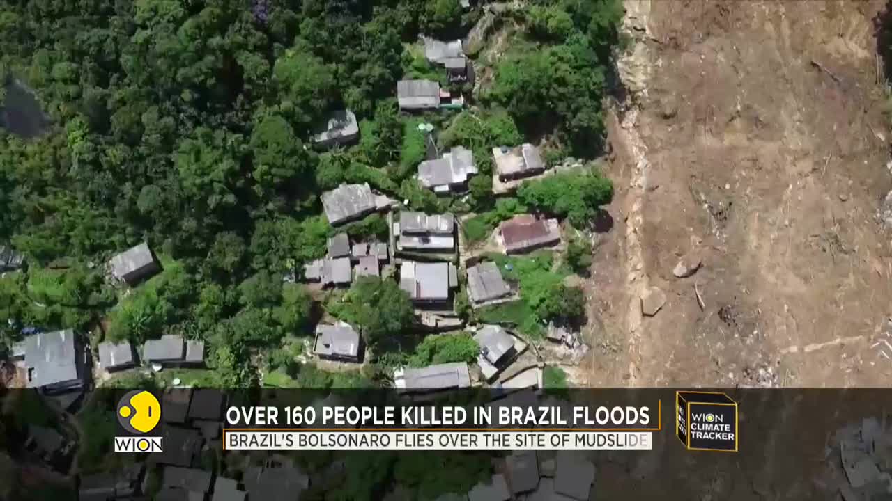 Over 160 killed in Brazil floods, Bolsonaro promises federal assistance | Latest World English News