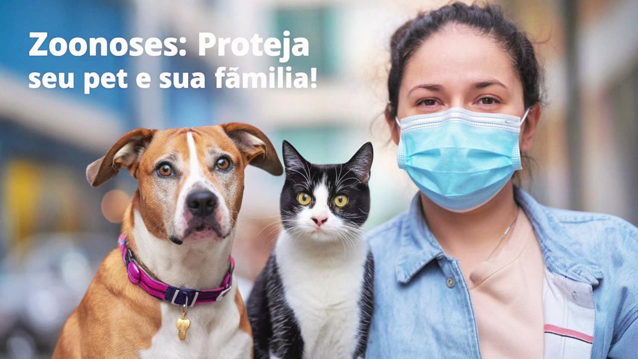 podcast: Zoonoses: conheça as doenças que podem afetar seus pets e você.