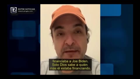ゴンサロ・リラがゼレンスキー、ハンター・バイデン、そして彼らに資金を提供した人物について語る。