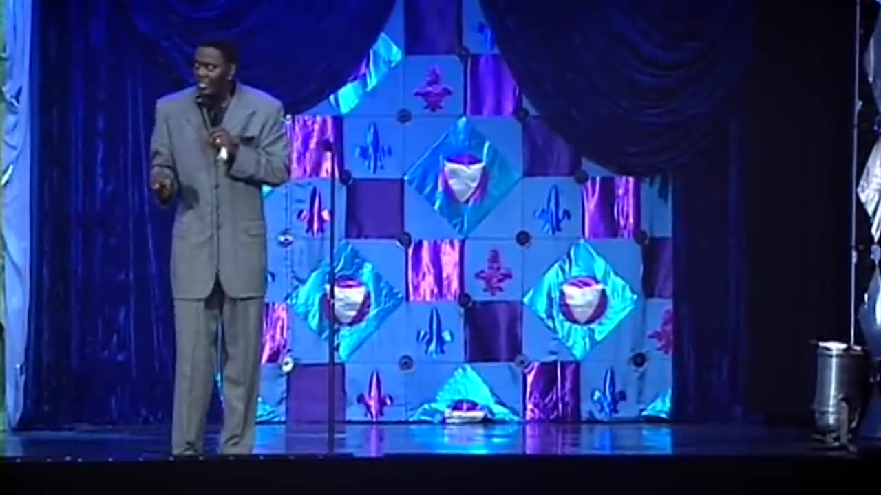 Bernie Mac Funniest Joke