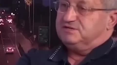 Israeli Yakov Kedmi giving his opinion about why there was a war in Ukraine