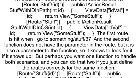 Net Core API Route Parameters in Query String not working