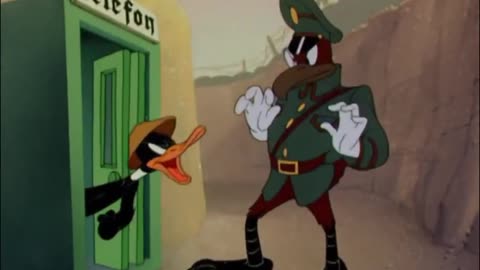 Daffy Duck - Daffy The Commando (1943) - Public Domain Cartoons