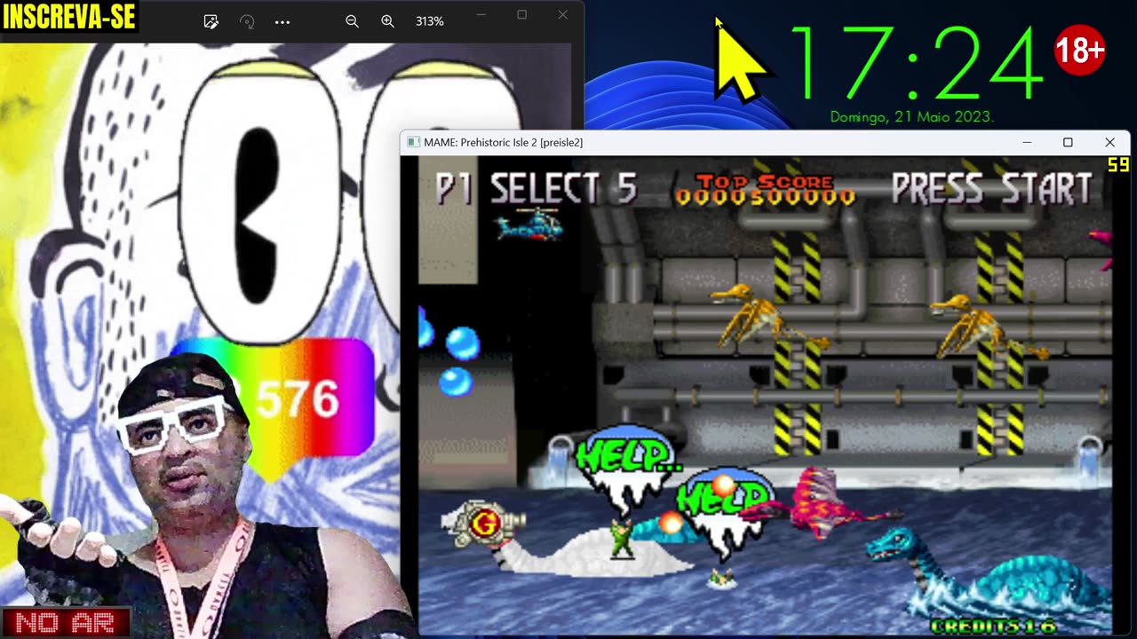 curtindo roms de ARCADE : ep 47