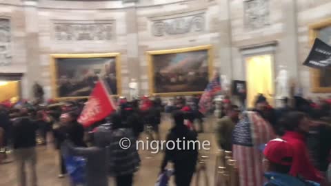 The US Capitol Breach As It Happened, East Doors