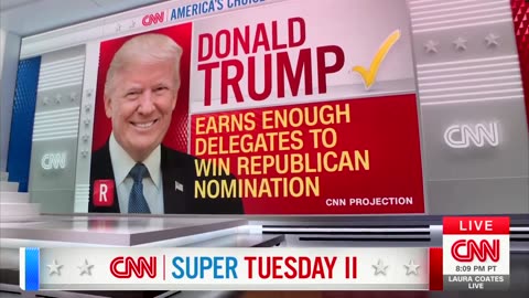 CNN announces Donald Trump is the 2024 GOP nominee