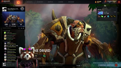 Dota 2 Lone Druid, gana crypto por jugar y stremear | Neoxa.net | 120723 4