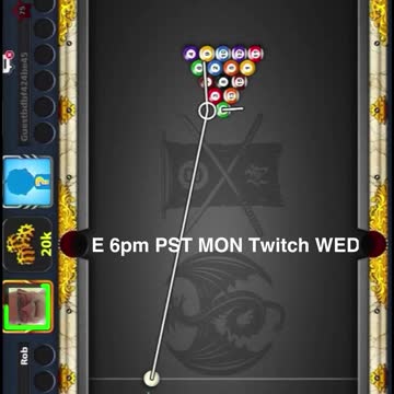 Perfect opening 🎱🎱🎱 8 Ball Pool 🎱🎱🎱