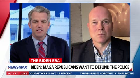 Matt Whitaker on John Bachman Now 03.10.2023